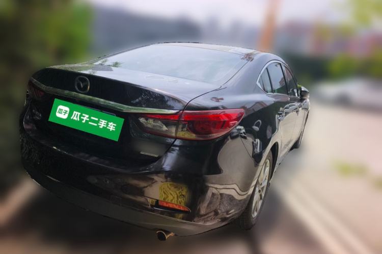 Used Mazda Atenza 2017 2.0L Blue Sky Luxury Edition Rear Right 45 Deg