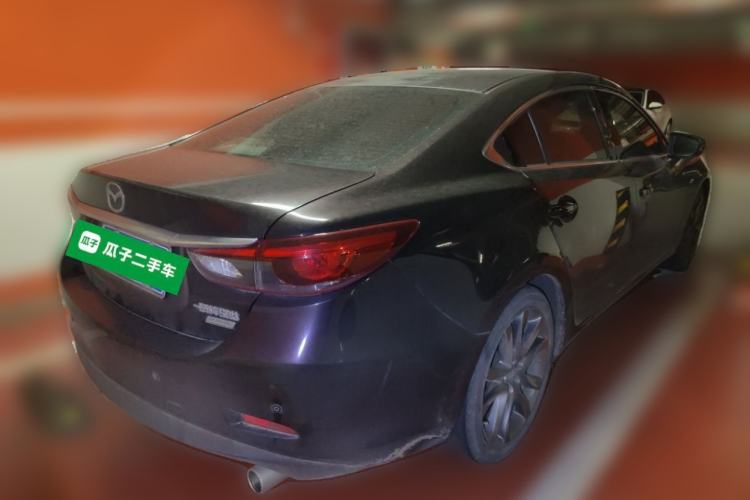 Used Mazda Atenza 2017 2.5L Skyactiv Sport Edition Rear Right 45 Deg