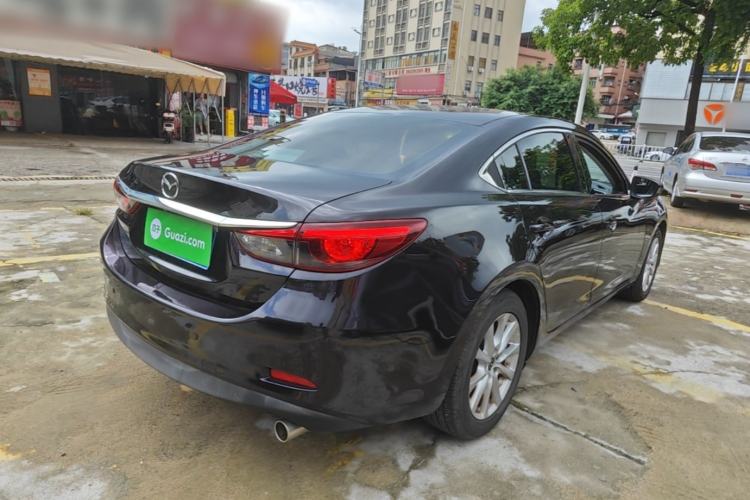 Used Mazda Atenza 2017 2.0L Blue Sky Luxury Edition Rear Right 45 Deg