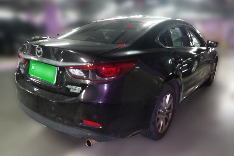 Used Mazda Atenza 2017 2.0L Blue Sky Luxury Edition Rear Right 45 Deg