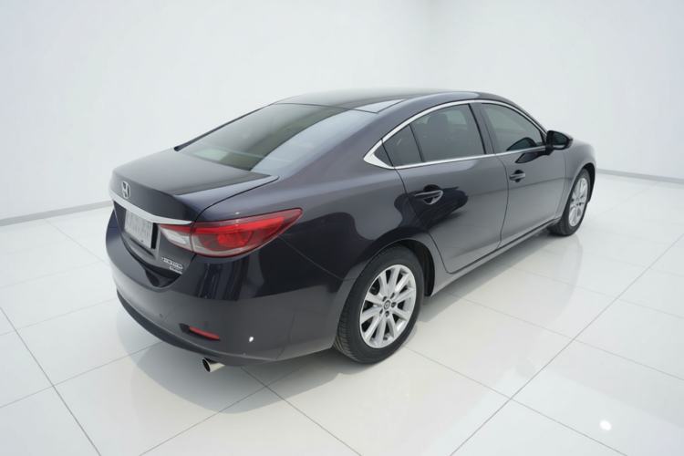 Used Mazda Atenza 2017 2.0L Blue Sky Luxury Edition Rear Right 45 Deg