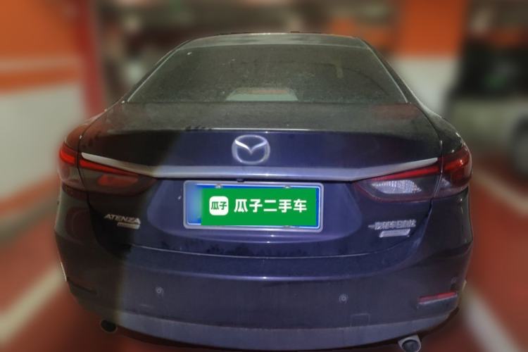 Used Mazda Atenza 2017 2.5L Skyactiv Sport Edition Rear