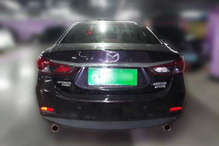 Used Mazda Atenza 2017 2.0L Blue Sky Luxury Edition Rear