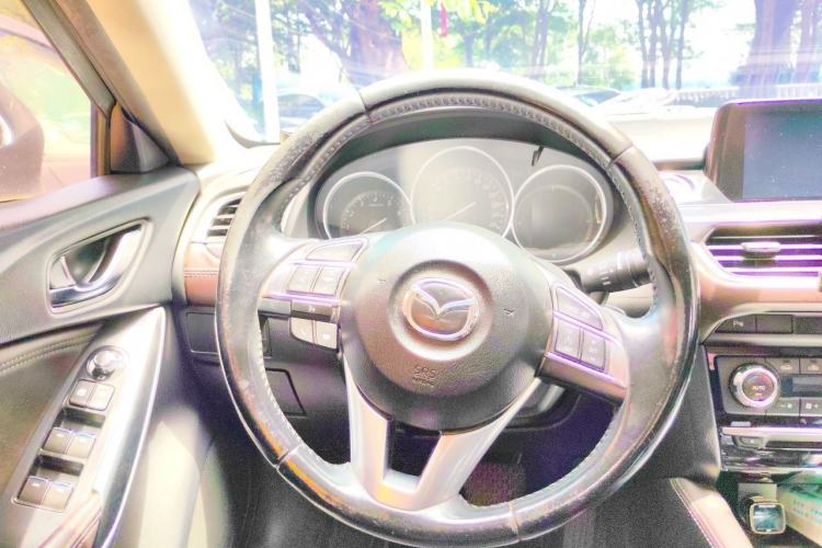 Used Mazda Atenza 2017 2.5L Skyactiv Sport Edition Steering Wheel