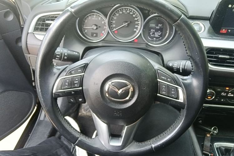 Used Mazda Atenza 2017 2.0L Blue Sky Luxury Edition Steering Wheel
