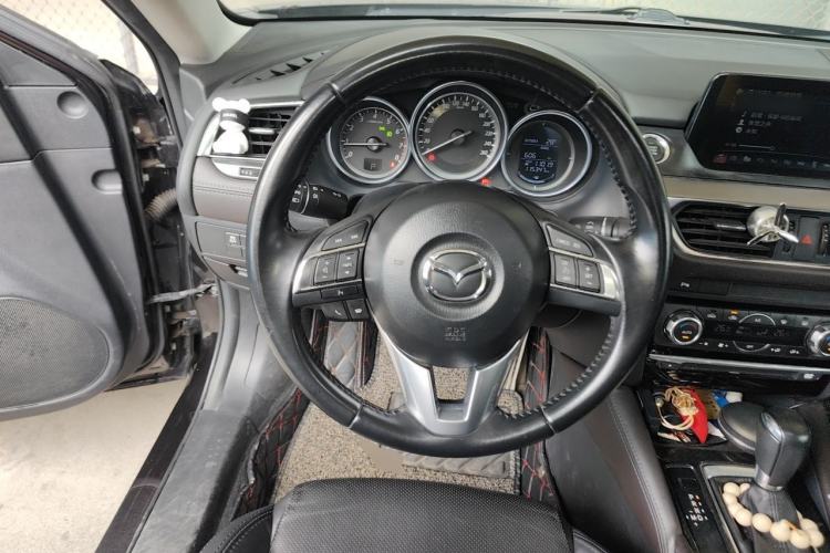 Used Mazda Atenza 2017 2.0L Blue Sky Luxury Edition Steering Wheel
