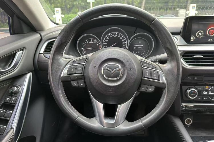Used Mazda Atenza 2017 2.5L Sky Blue Supreme Edition Steering Wheel