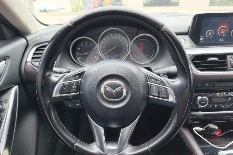 Used Mazda Atenza 2017 2.5L Blue Sky Prestige Edition Steering Wheel