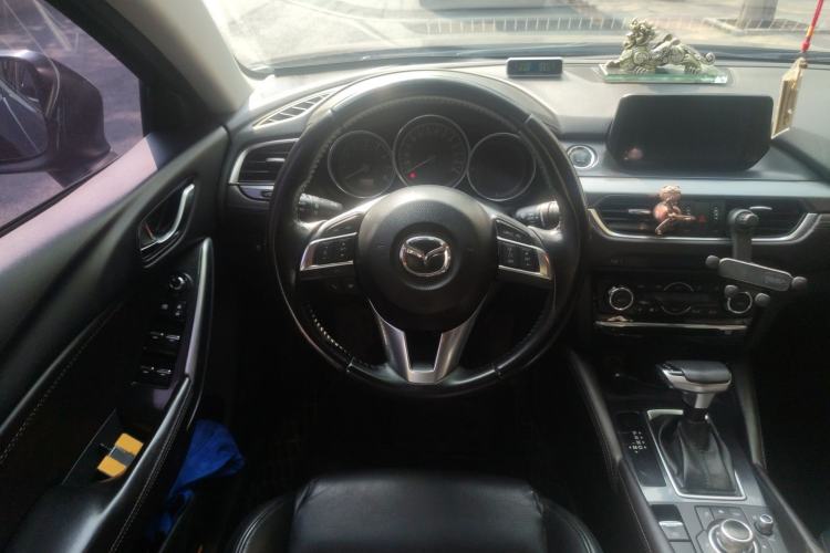 Used Mazda Atenza 2017 2.0L Blue Sky Luxury Edition Steering Wheel
