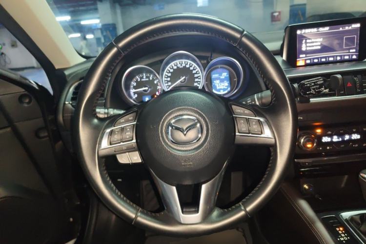 Used Mazda Atenza 2017 2.5L Skyactiv Sport Edition Steering Wheel