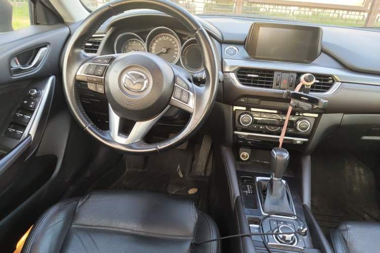 Used Mazda Atenza 2017 2.0L Blue Sky Luxury Edition Steering Wheel