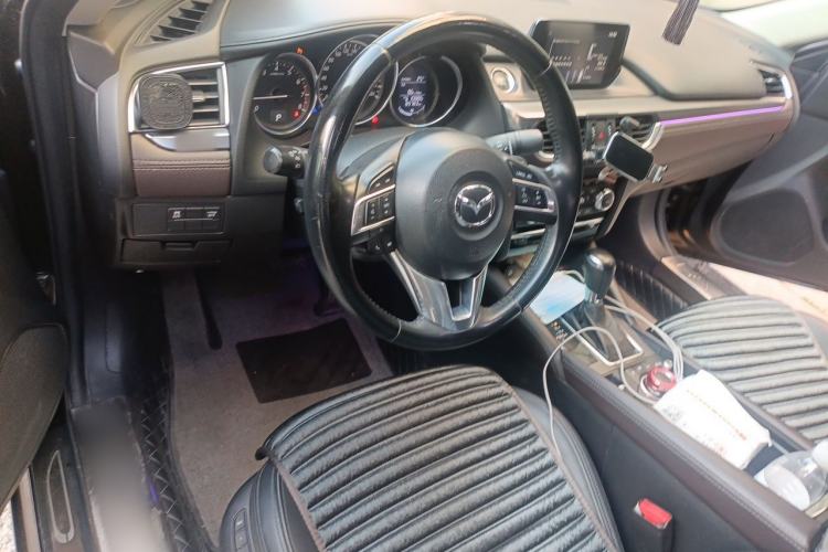 Used Mazda Atenza 2017 2.5L Skyactiv Sport Edition Steering Wheel