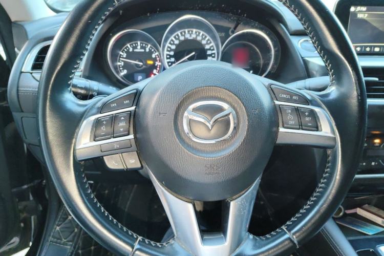 Used Mazda Atenza 2017 2.5L Blue Sky Prestige Edition Steering Wheel
