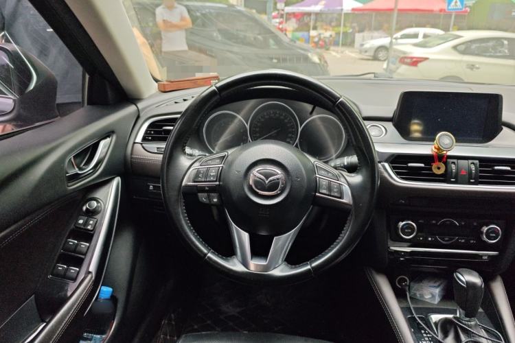 Used Mazda Atenza 2017 2.5L Skyactiv Sport Edition Steering Wheel