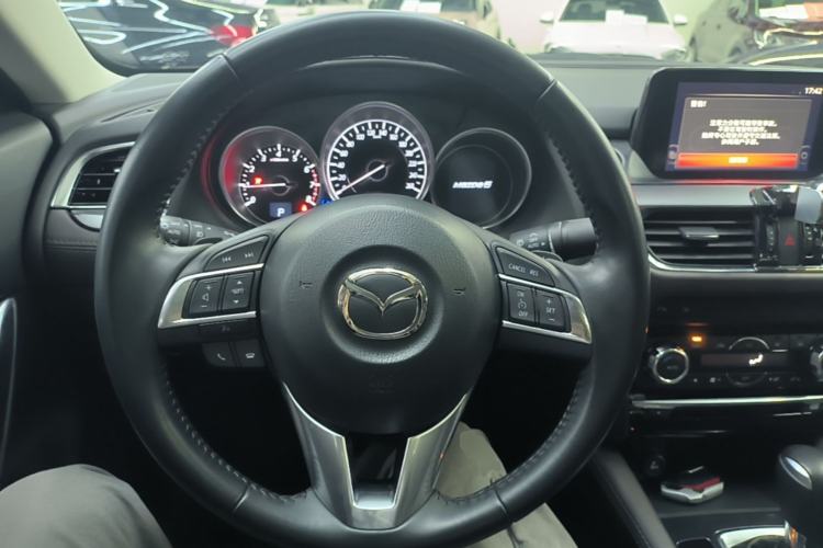 Used Mazda Atenza 2017 2.5L Blue Sky Prestige Edition Steering Wheel