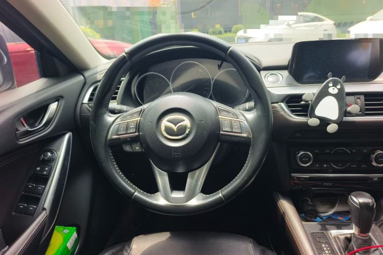 Used Mazda Atenza 2017 2.0L Blue Sky Luxury Edition Steering Wheel