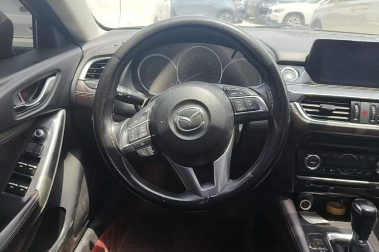 Used Mazda Atenza 2017 2.0L Blue Sky Luxury Edition Steering Wheel