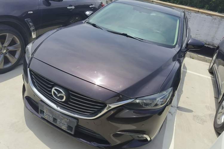 Used Mazda Atenza 2017 2.0L Blue Sky Luxury Edition Guazi used car, China used car export, Used car for sale, Used  cars, Cheapest cars for sale