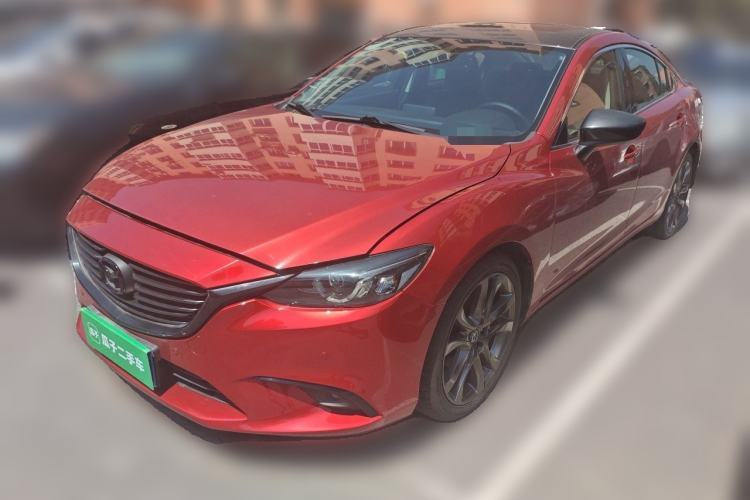 Used Mazda Atenza 2017 2.5L Skyactiv Sport Edition Guazi used car, China used car export, Used car for sale, Used cars, Cheapest cars for sale