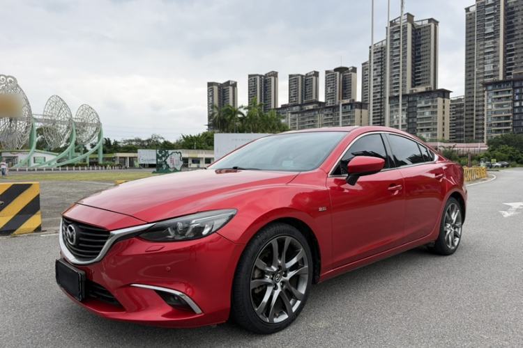 Used Mazda Atenza 2017 2.5L Blue Sky Prestige Edition Guazi used car, China used car export, Used car for sale, Used  cars, Cheapest cars for sale