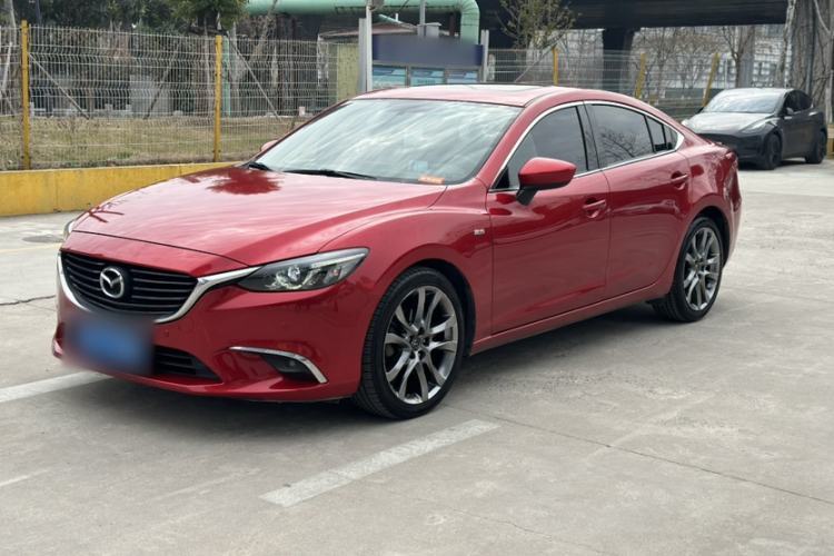 Used Mazda Atenza 2017 2.5L Skyactiv Sport Edition Guazi used car, China used car export, Used car for sale, Used cars, Cheapest cars for sale