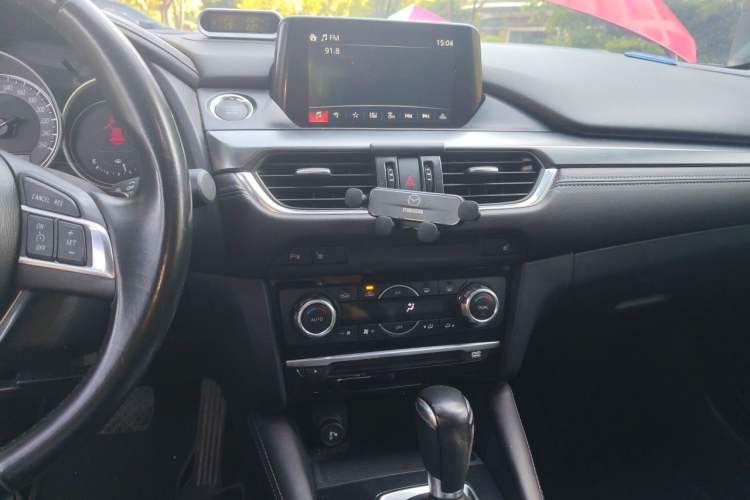 Used Mazda Atenza 2017 2.5L Blue Sky Prestige Edition Audio And AC Panel