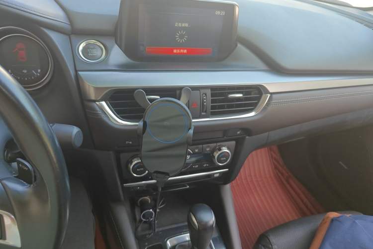 Used Mazda Atenza 2017 2.5L Blue Sky Prestige Edition Audio And AC Panel