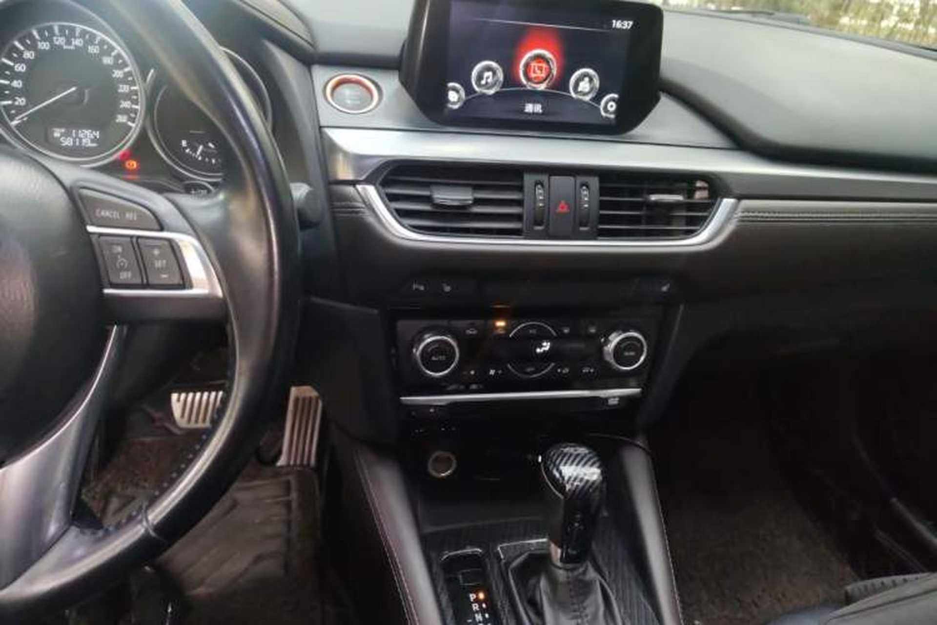 Used Mazda Atenza 2017 2.5L Blue Sky Prestige Edition Audio And AC Panel