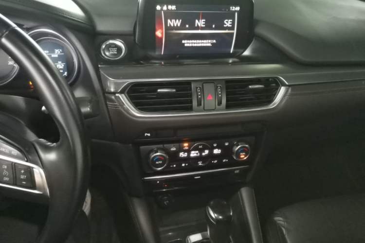 Used Mazda Atenza 2017 2.0L Blue Sky Luxury Edition Audio And AC Panel