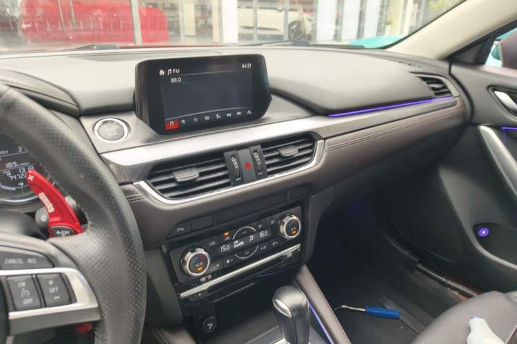 Used Mazda Atenza 2017 2.5L Skyactiv Sport Edition Audio And AC Panel