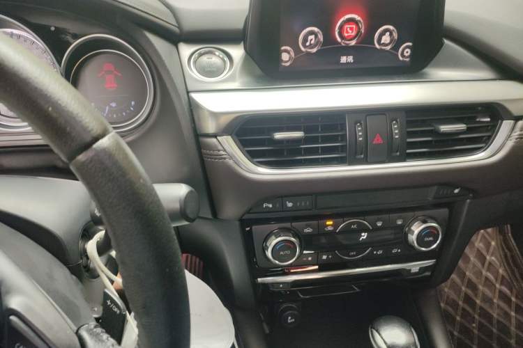 Used Mazda Atenza 2017 2.5L Blue Sky Prestige Edition Audio And AC Panel