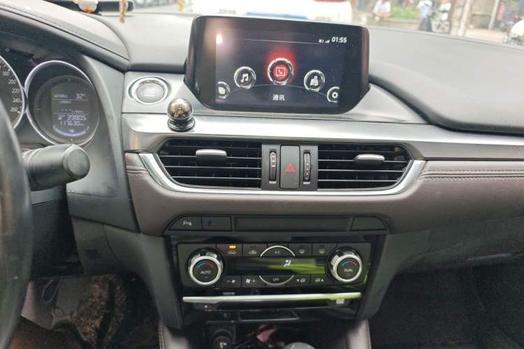 Used Mazda Atenza 2017 2.5L Skyactiv Sport Edition Audio And AC Panel