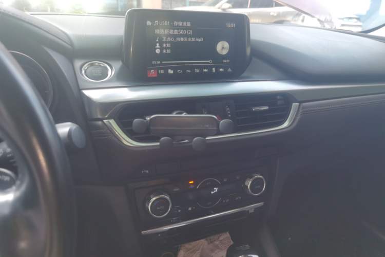 Used Mazda Atenza 2017 2.5L Skyactiv Sport Edition Audio And AC Panel