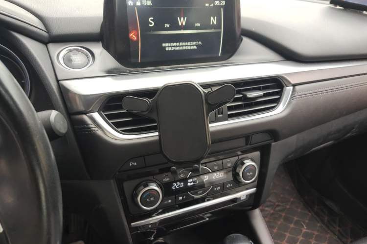 Used Mazda Atenza 2017 2.5L Skyactiv Sport Edition Audio And AC Panel