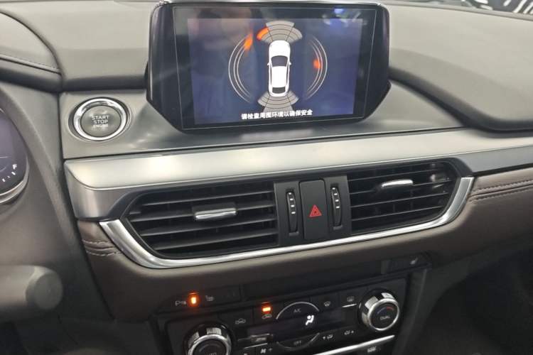 Used Mazda Atenza 2017 2.5L Blue Sky Prestige Edition Audio And AC Panel
