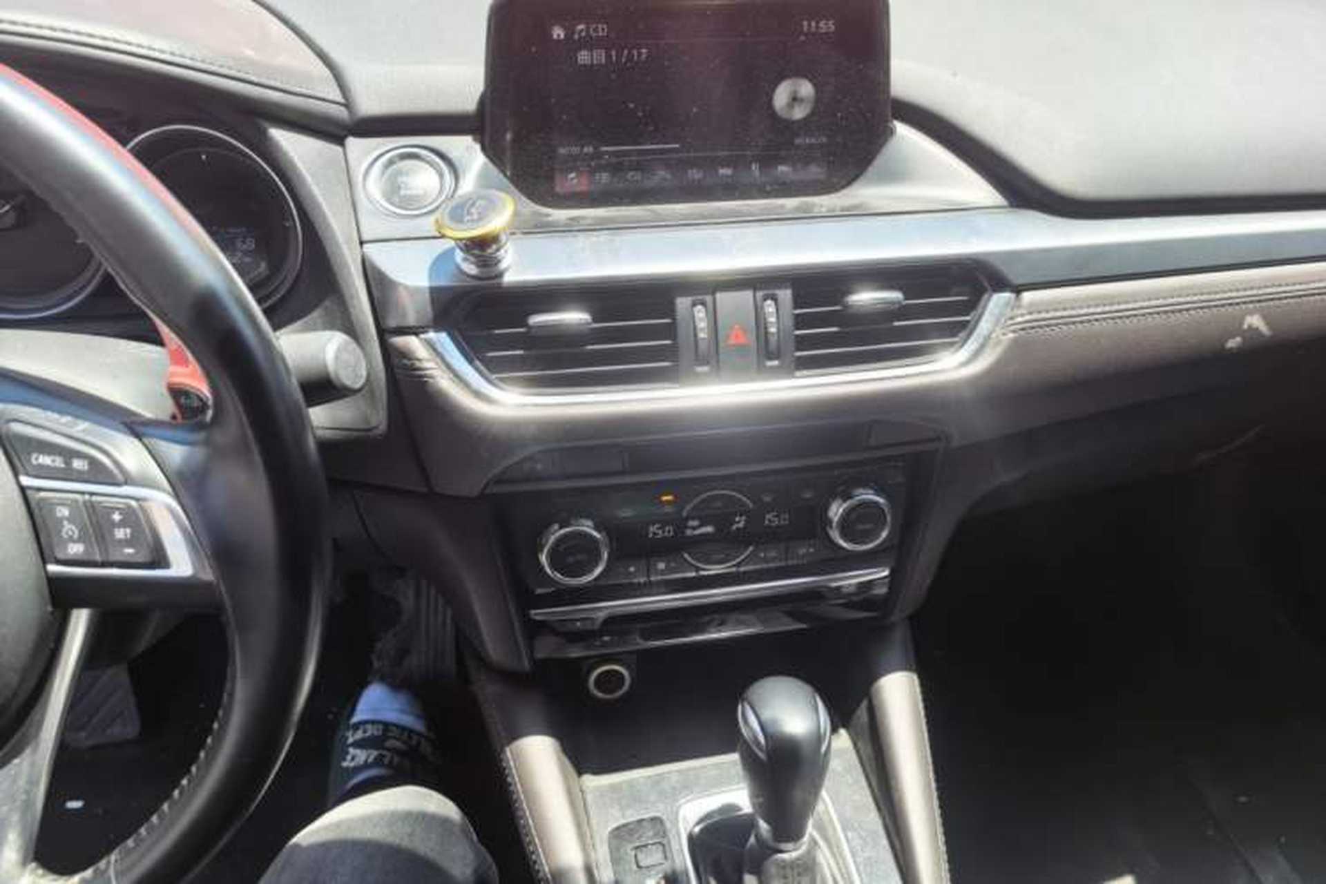 Used Mazda Atenza 2017 2.0L Blue Sky Luxury Edition Audio And AC Panel
