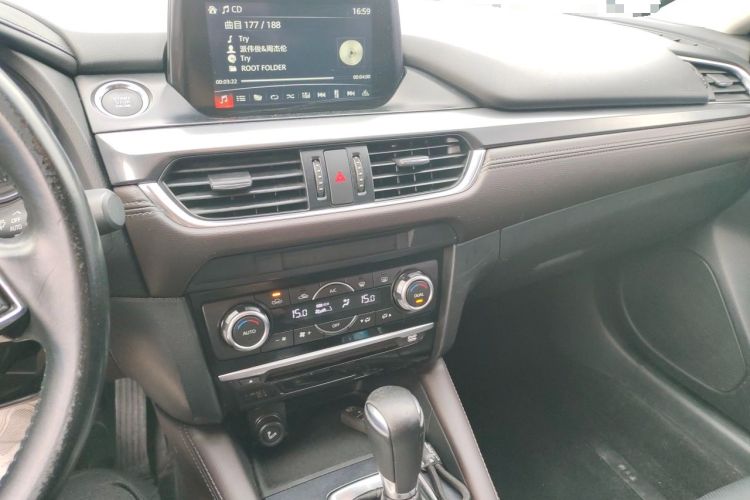 Used Mazda Atenza 2017 2.0L Blue Sky Luxury Edition Audio And AC Panel