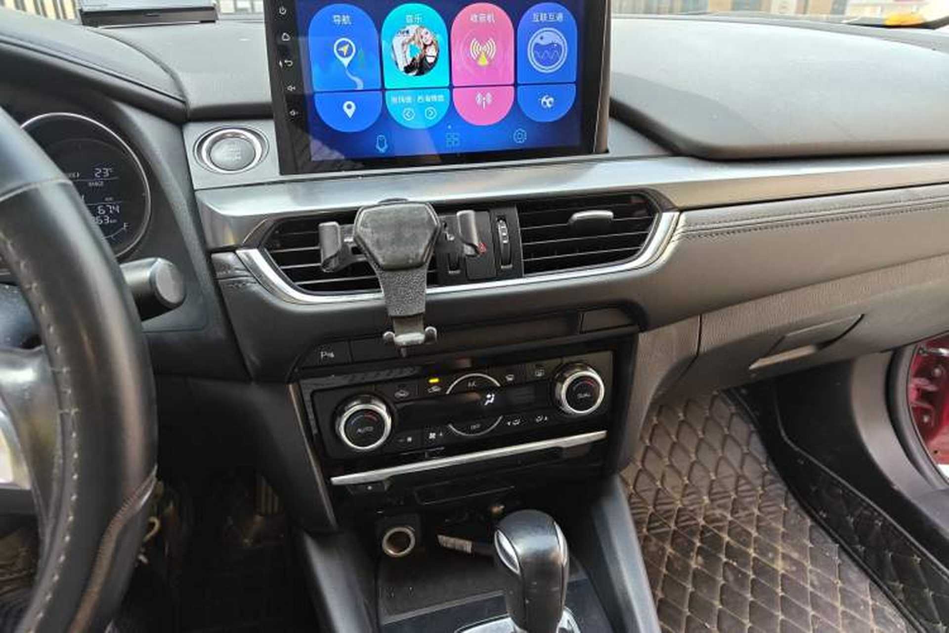 Used Mazda Atenza 2017 2.0L Blue Sky Fashion Edition Audio And AC Panel