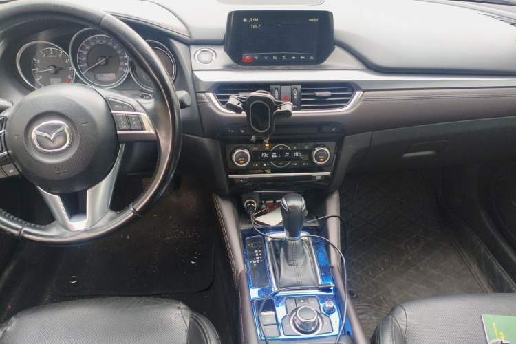Used Mazda Atenza 2017 2.5L Blue Sky Prestige Edition Audio And AC Panel