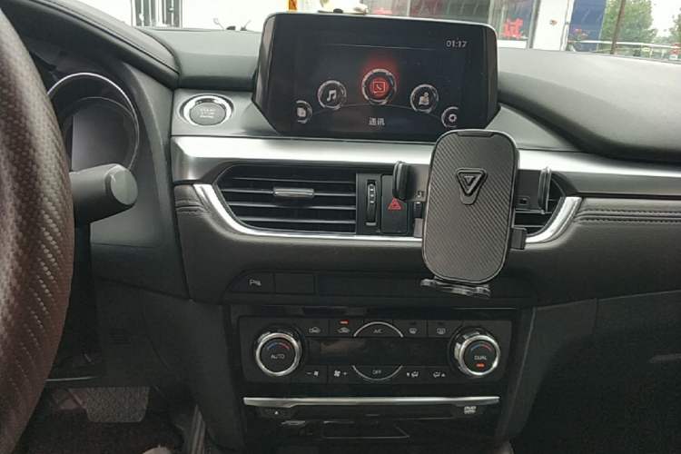 Used Mazda Atenza 2017 2.0L Blue Sky Luxury Edition Audio And AC Panel