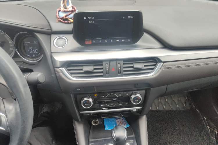 Used Mazda Atenza 2017 2.5L Skyactiv Sport Edition Audio And AC Panel