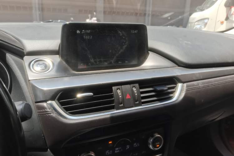 Used Mazda Atenza 2017 2.0L Blue Sky Luxury Edition Audio And AC Panel