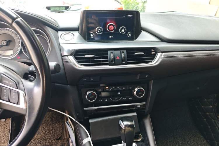 Used Mazda Atenza 2017 2.5L Blue Sky Prestige Edition Audio And AC Panel
