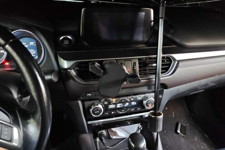 Used Mazda Atenza 2017 2.0L Blue Sky Luxury Edition Audio And AC Panel