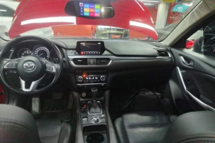 Used Mazda Atenza 2017 2.0L Blue Sky Prestige Edition Audio And AC Panel