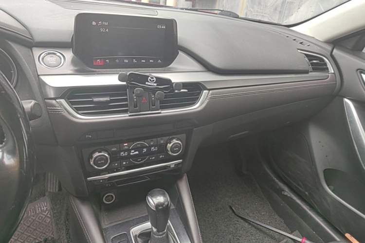 Used Mazda Atenza 2017 2.0L Blue Sky Luxury Edition Audio And AC Panel
