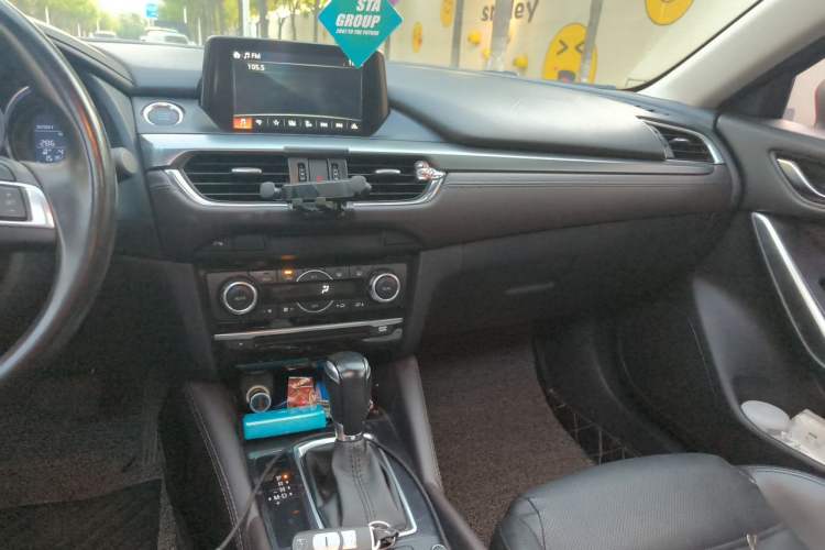 Used Mazda Atenza 2017 2.0L Blue Sky Luxury Edition Audio And AC Panel