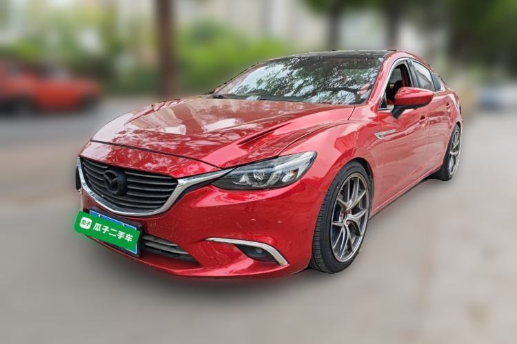 Used Mazda Atenza 2017 2.5L Skyactiv Sport Edition Guazi used car, China used car export, Used car for sale, Used cars, Cheapest cars for sale
