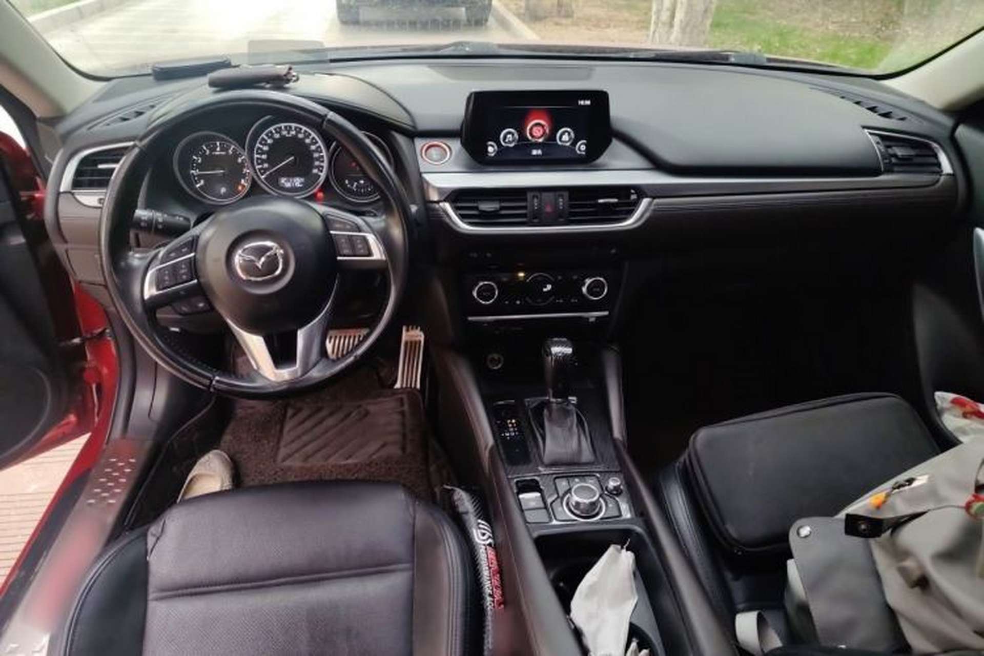 Used Mazda Atenza 2017 2.5L Blue Sky Prestige Edition Center Console