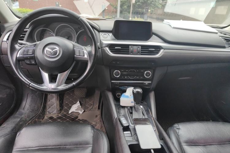 Used Mazda Atenza 2017 2.5L Blue Sky Prestige Edition Center Console